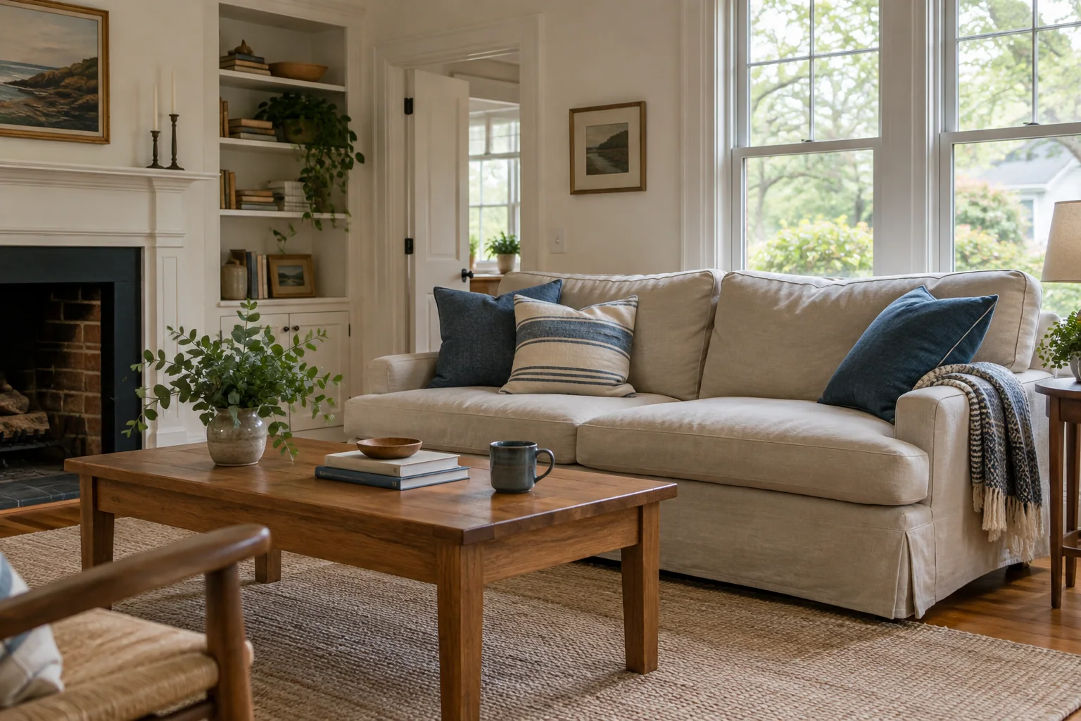 Illustrative interior for ongoing home care